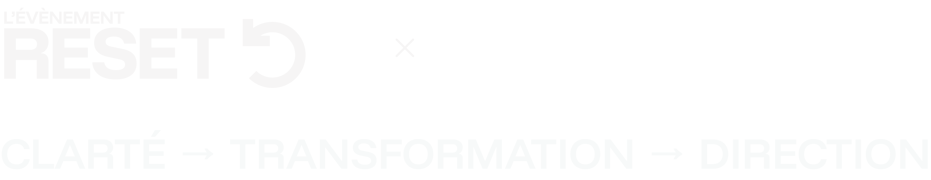 L’évènement RESET et l’Église Essentiæl : clarté, transformation, direction